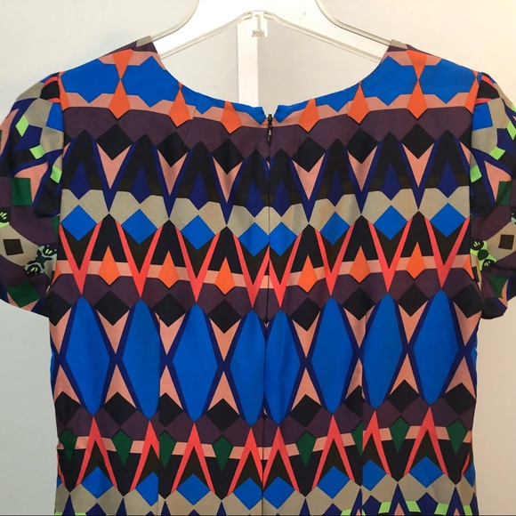 J Crew Sz 0 Silk Shift Dress - Picture 3 of 8